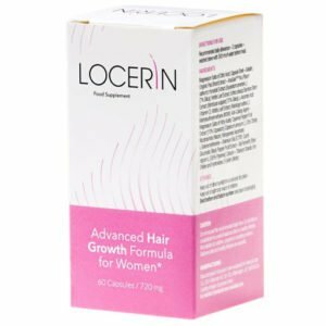 Locerin - zioła i witaminy dla zdrowych włosów