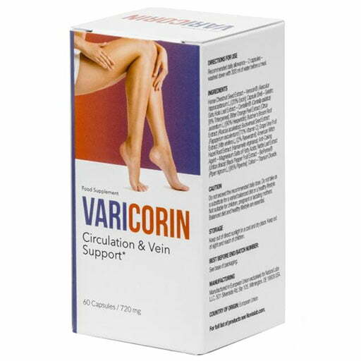 Varicorin 60 caps