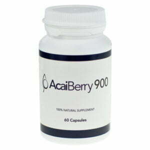 AcaiBerry 900 - ekstrakt z jagód acai i zielonej herbaty