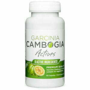 Garcinia Cambogia Actives - wzbogacony ekstrakt ziołowy