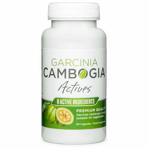 Garcinia Cambogia Actives 60 capsules