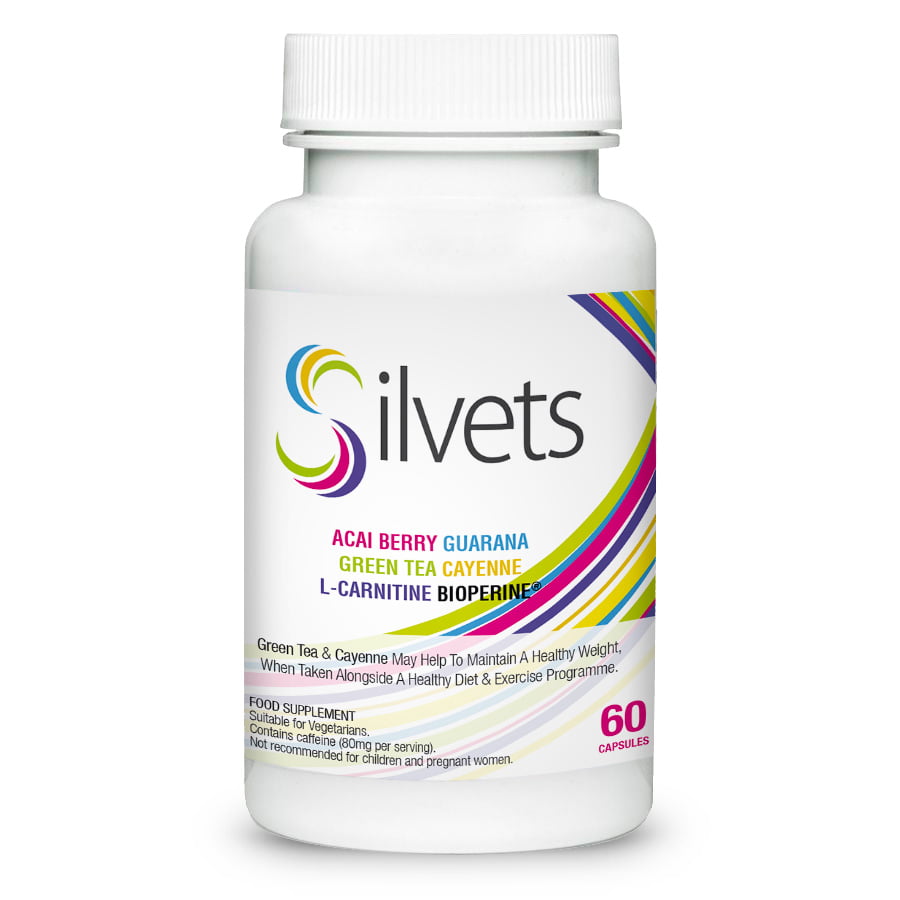 Silvets 60 capsules