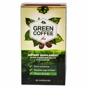 Green Coffee Plus 60 Capsules