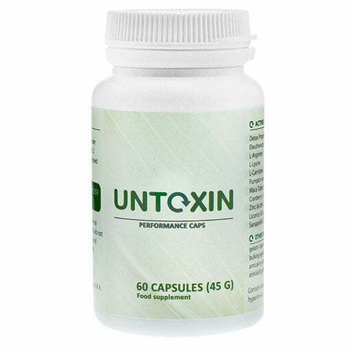 Untoxin 60 capsules