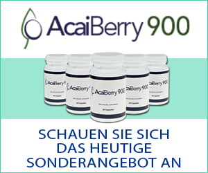 AcaiBerry 900 – Acai-Beere und Grüntee-Extrakt