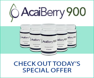 AcaiBerry 900 – acai berry and green tea extract