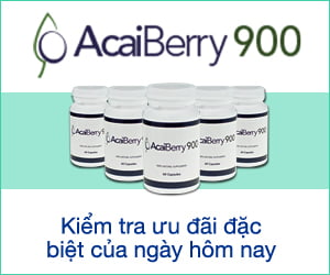 AcaiBerry 900 – acai berry và chiết xuất trà xanh