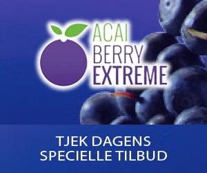 Acai Berry Extreme – kraftfuld naturlig ekstrakt
