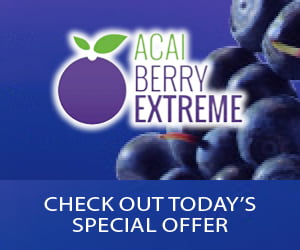 Acai Berry Extreme – powerful natural extract