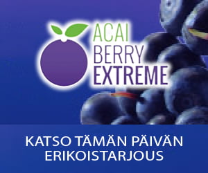 Acai Berry Extreme – voimakas luonnollinen uute
