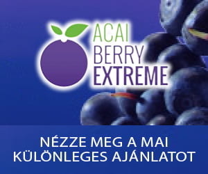 Acai Berry Extreme – erős természetes kivonat