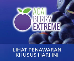 Acai Berry Extreme – ekstrak alami yang kuat