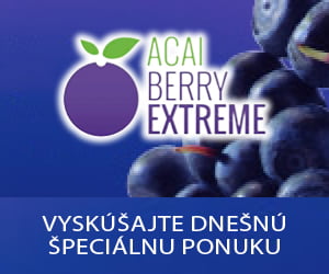 Acai Berry Extreme – silný prírodný extrakt