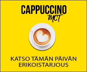 Cappuccino MCT – helppo tapa laihtua