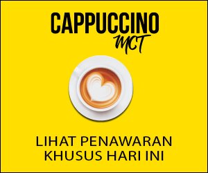Cappuccino MCT – cara mudah untuk menurunkan berat badan