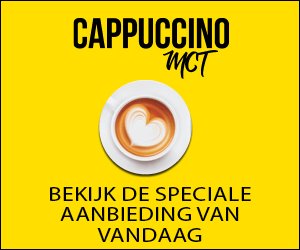 Cappuccino MCT – een gemakkelijke manier om af te vallen