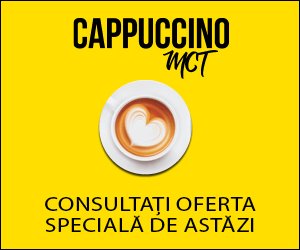 Cappuccino MCT – o modalitate ușoară de a slăbi