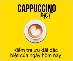 Cappuccino MCT – một cách dễ dàng để giảm cân