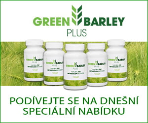 Green Barley Plus – obohacený extrakt ze zeleného ječmene