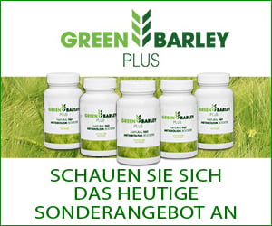 Green Barley Plus – angereicherter grüner Gerstenextrakt