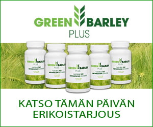 Green Barley Plus – rikastettua vihreää ohrauutetta