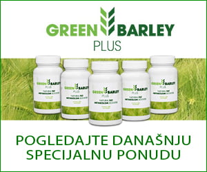Green Barley Plus – obogaćeni ekstrakt zelenog ječma