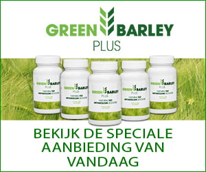 Green Barley Plus – verrijkt extract van groene gerst