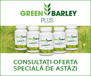 Green Barley Plus – extract de orz verde îmbogățit