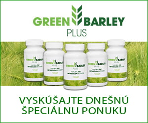 Green Barley Plus – obohatený extrakt zo zeleného jačmeňa