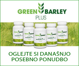 Green Barley Plus – obogaten ekstrakt zelenega ječmena