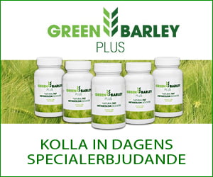 Green Barley Plus – anrikat grönt kornextrakt