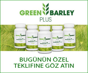 Green Barley Plus – zenginleştirilmiş yeşil arpa özü