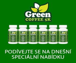 Green Coffee 5K – extrakt ze zelené kávy