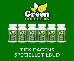 Green Coffee 5K – grøn kaffeekstrakt
