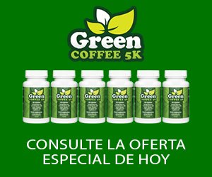 Green Coffee 5K – extracto de café verde