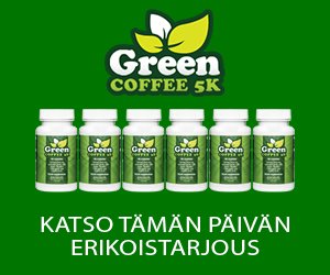 Green Coffee 5K – vihreän kahvin uute
