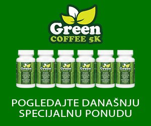 Green Coffee 5K – ekstrakt zelene kave