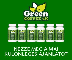 Green Coffee 5K – zöld kávé kivonat