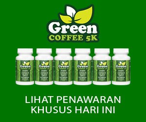 Green Coffee 5K – ekstrak kopi hijau