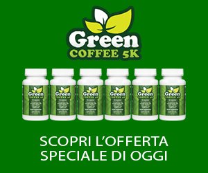 Green Coffee 5K – estratto di caffè verde