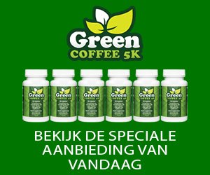 Green Coffee 5K – groene koffie-extract