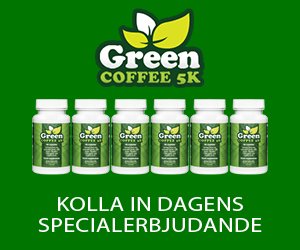 Green Coffee 5K – extrakt av grönt kaffe