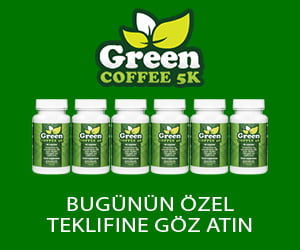 Green Coffee 5K – yeşil kahve özü