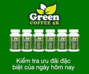 Green Coffee 5K – chiết xuất cà phê xanh