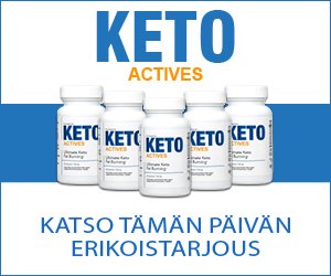 Keto Actives – ketoosin aktivaattori
