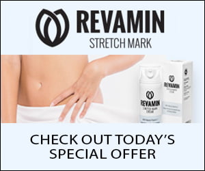 Revamin – a cream for removing stretch marks and scars