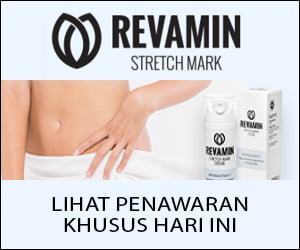 Revamin – krim untuk menghilangkan stretch mark dan bekas luka
