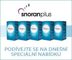 SnoranPlus – byliny na problémy s chrápáním