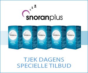 SnoranPlus – urter til snorken problemer