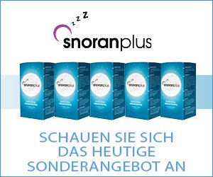 SnoranPlus – Kräuter gegen Schnarchprobleme